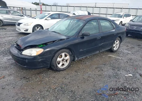 2000 Ford Taurus Lx из США, поврежденный, VIN 1FAFP52U1YA252175